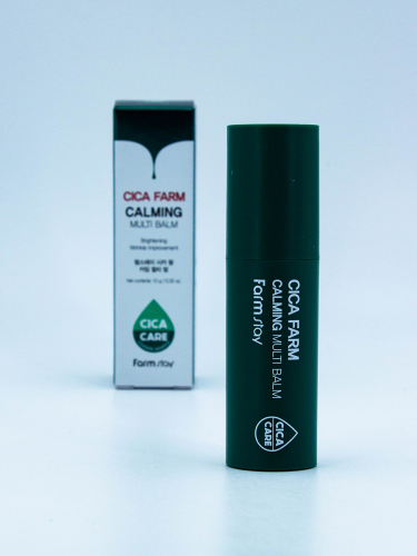 FARMSTAY - БАЛЬЗАМ ДЛЯ ЛИЦА С ЭКСТРАКТОМ ЦЕНТЕЛЛЫ CICA FARM CALMING MULTI BALM, 10 МЛ.