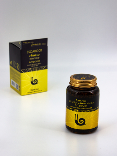 FARMSTAY - СЫВОРОТКА ДЛЯ ЛИЦА АМПУЛЬНАЯ ESCARGOT NOBLESSE INTENSIVE AMPOULE , 250 ML