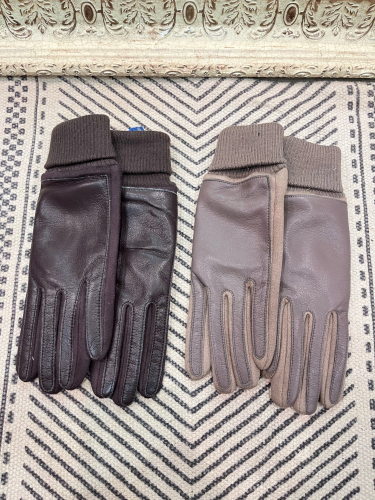 Перчатки двусторонние с резинкой