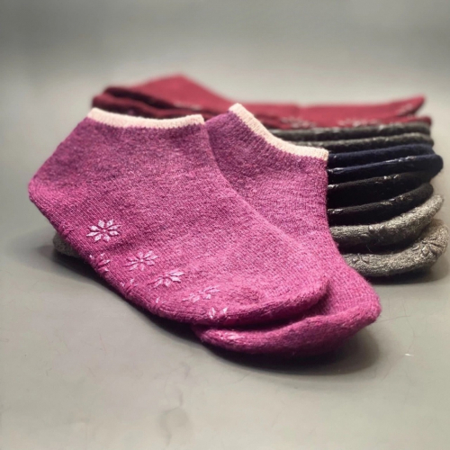 Женские носки с кашемиром арт. 2957 цвет микс