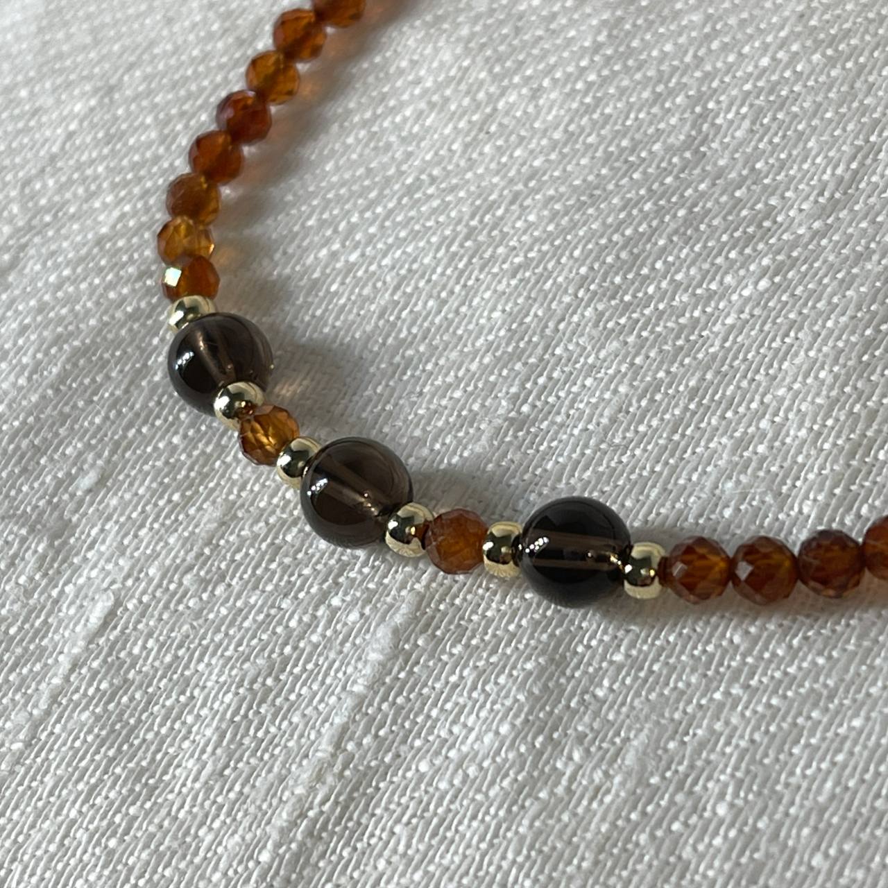 Радуга Самоцветов Браслет из Граната