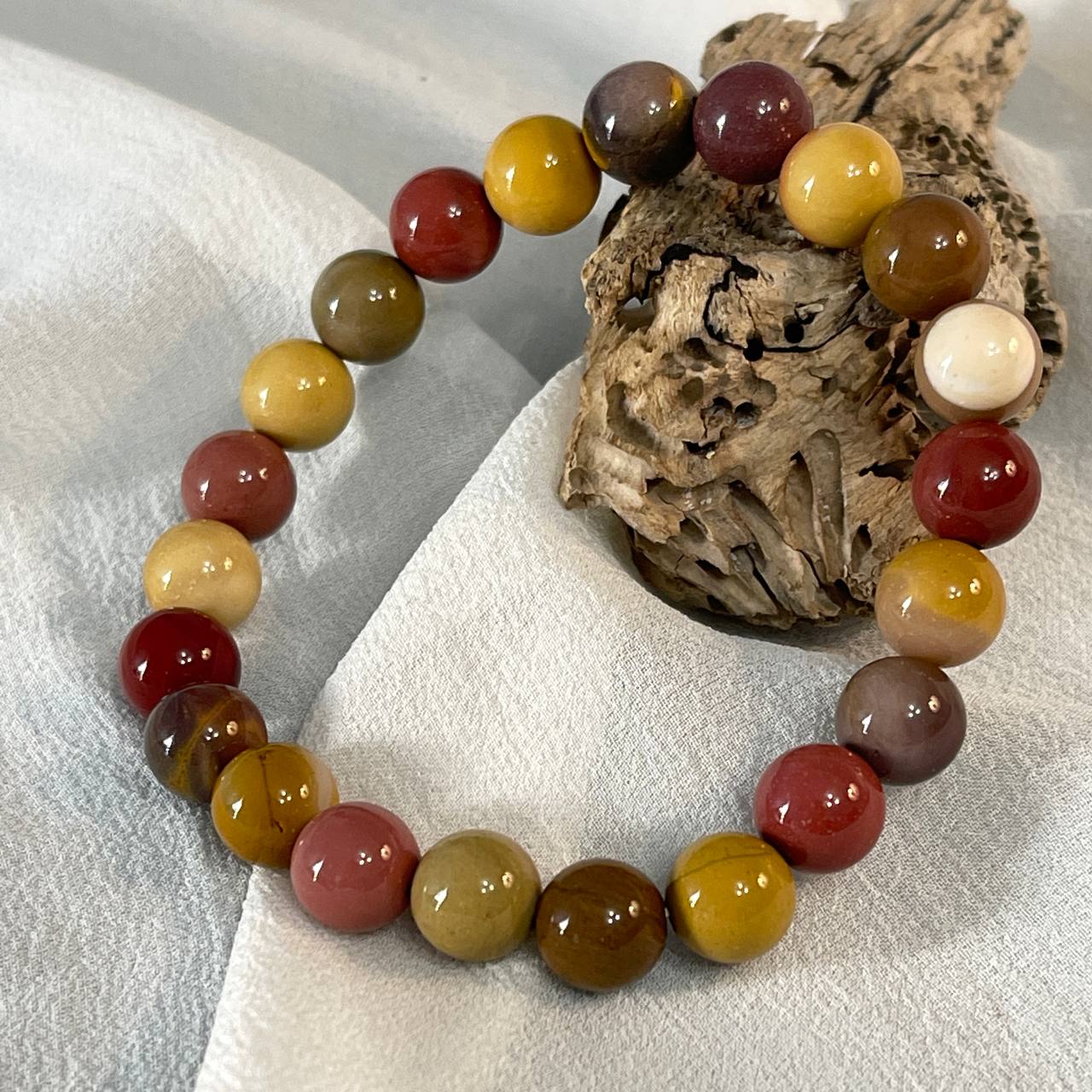 Радуга Самоцветов Браслет из Яшмы