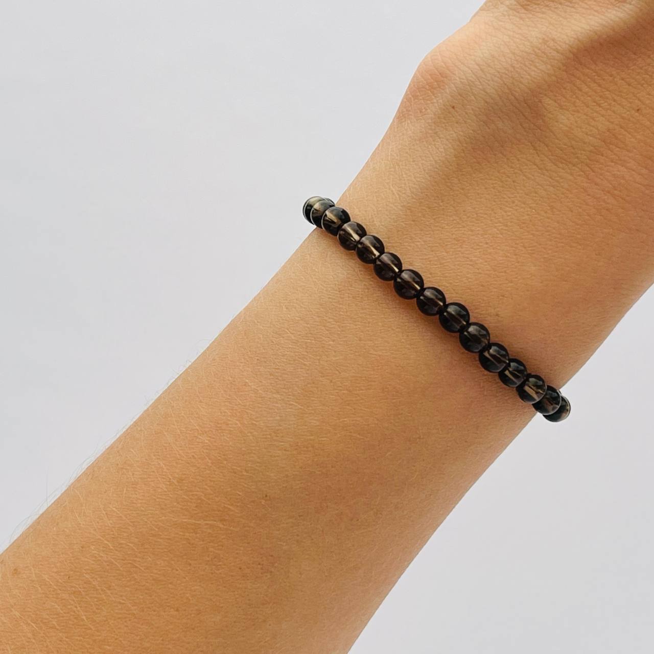 Радуга Самоцветов Браслет из Раухтопаза