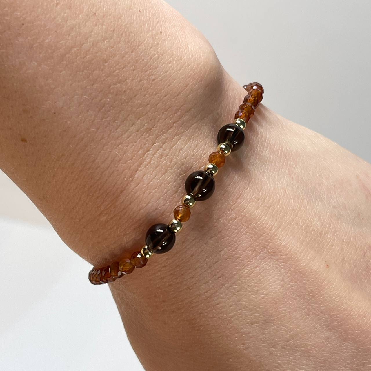 Радуга Самоцветов Браслет из Граната