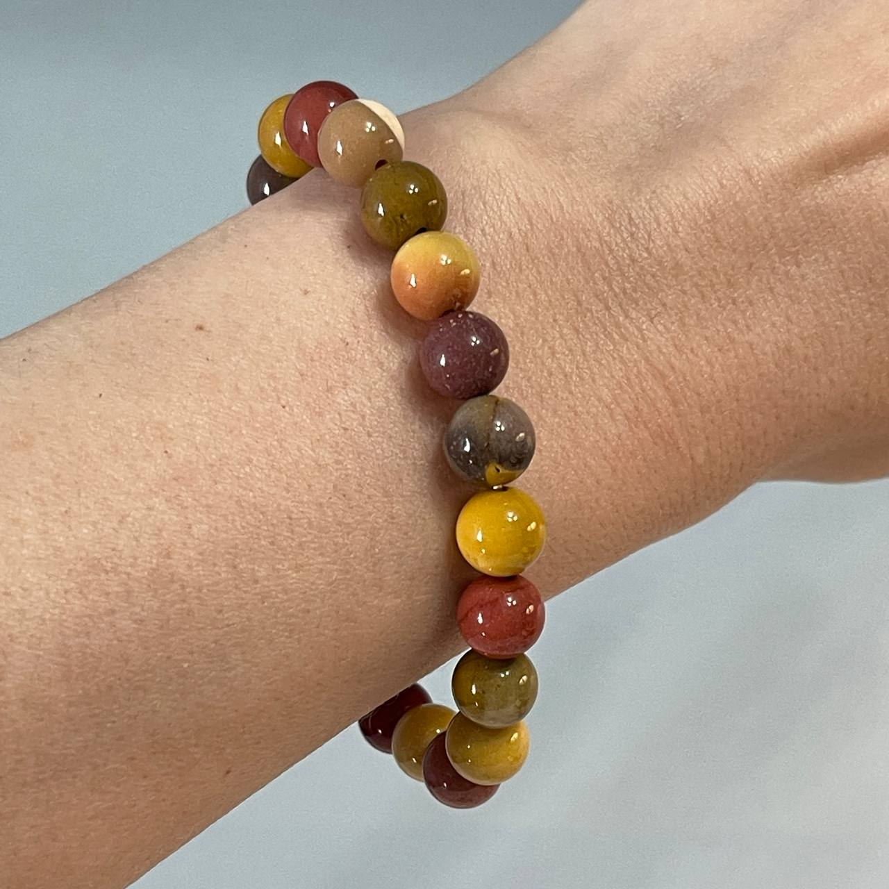 Радуга Самоцветов Браслет из Яшмы