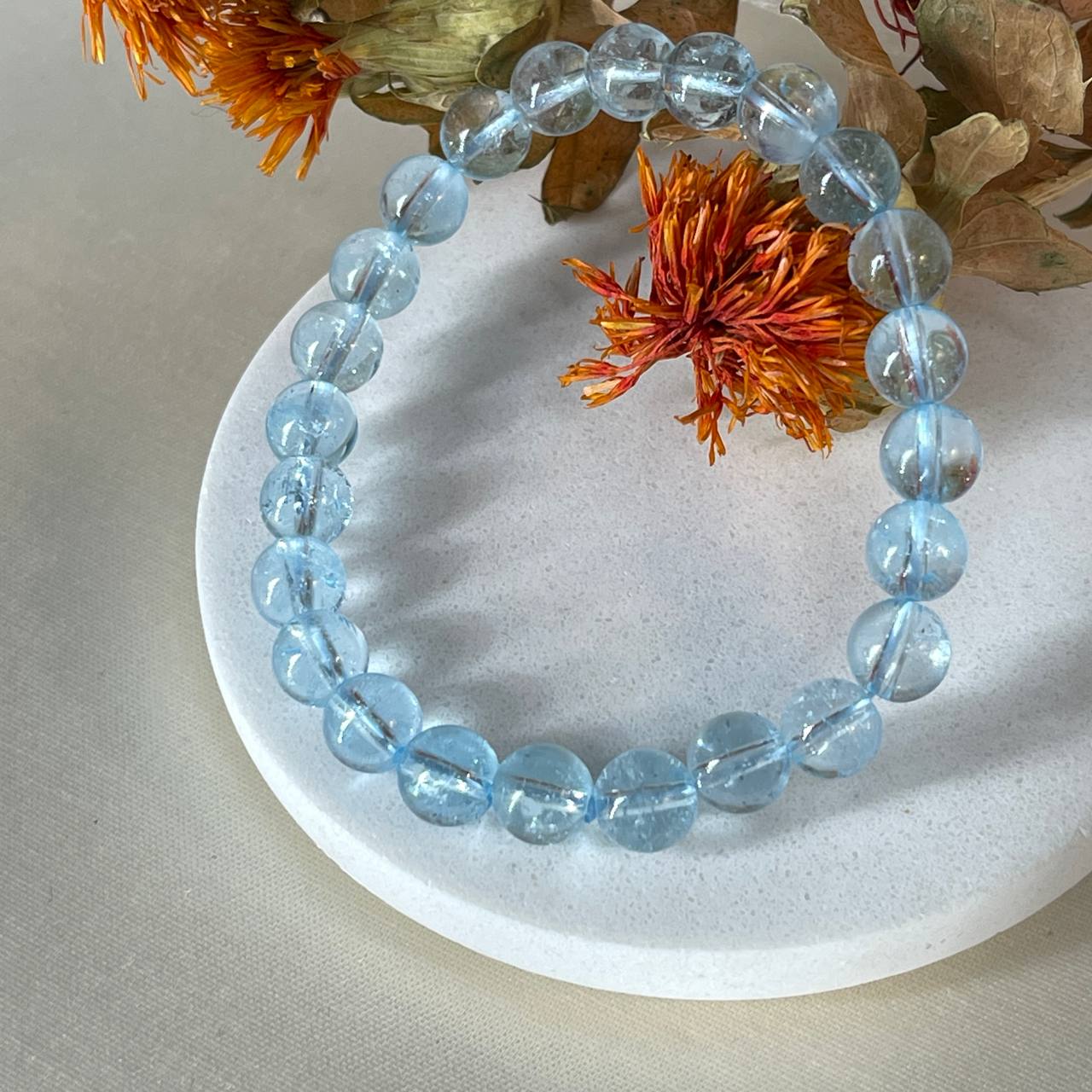 Радуга Самоцветов Браслет из Топаза