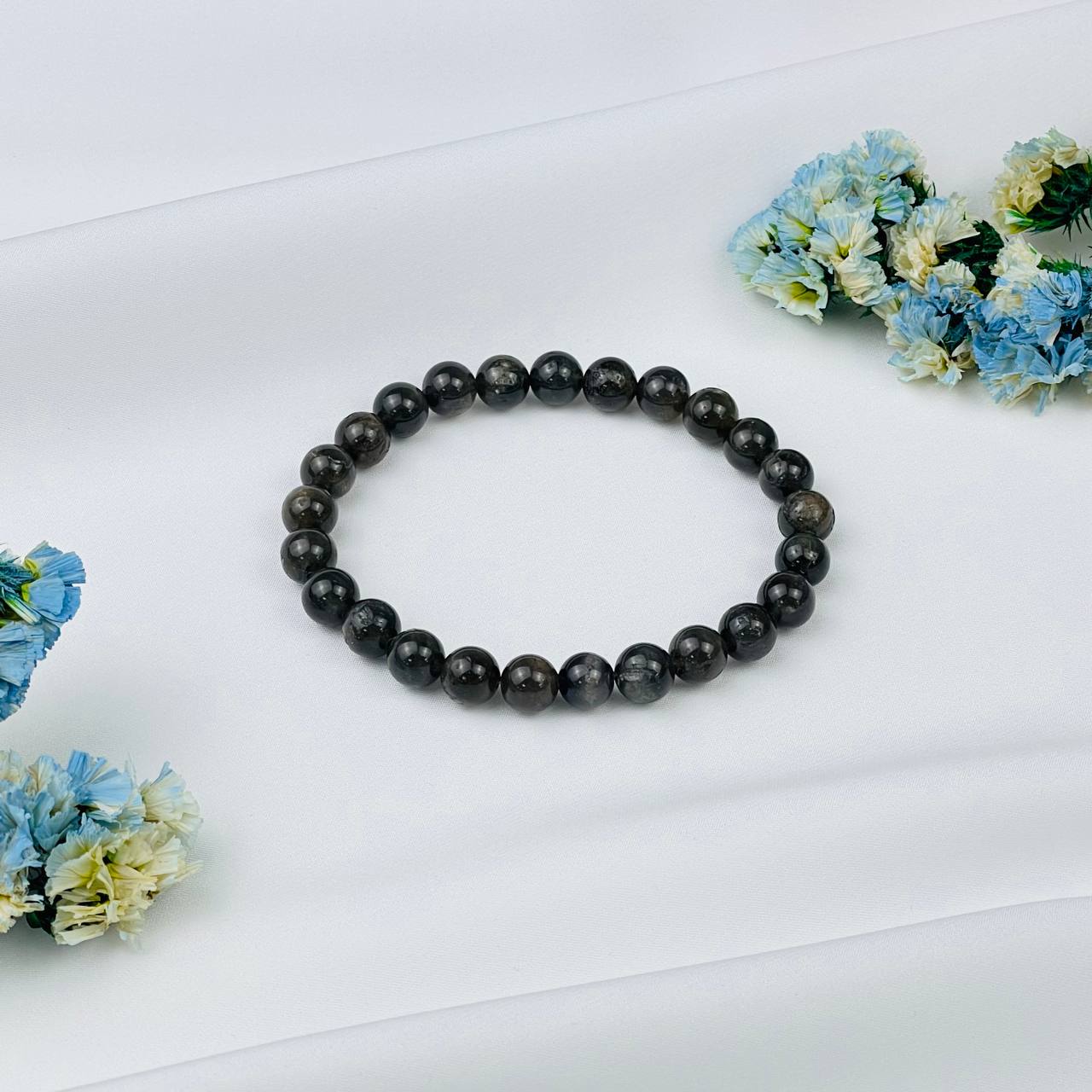 Радуга Самоцветов Браслет из Кошачего глаза