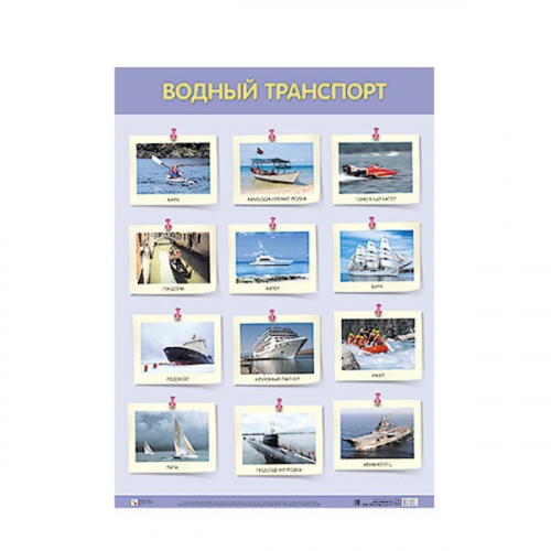 Плакат 978-5-43151-705-1 Водный транспорт в Нижнем Новгороде