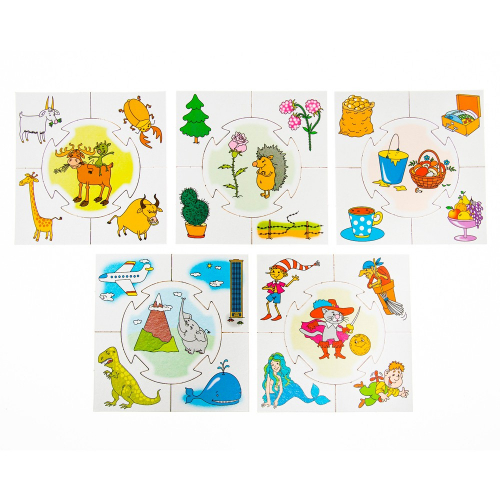 Учись играя Признаки 00239 /10/ в Нижнем Новгороде