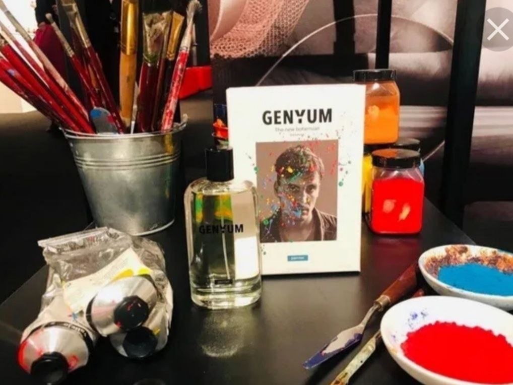 Джениум пейнтер парфюм. Genium Painter Парфюм. Духи художник Гениум. Ballerina Genium Парфюм. Парфюм художник художник Гениум.