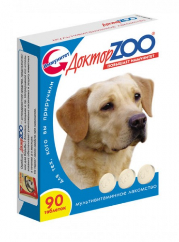 Доктор ZOO витамины для собак 