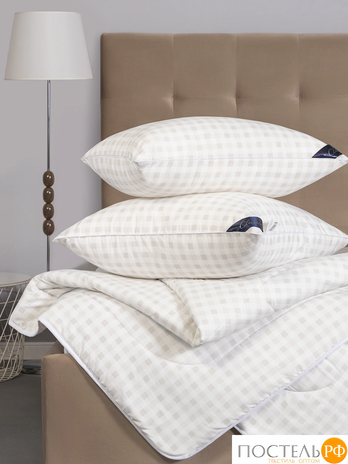 Classic by T СКАНДИНАВИЯ Одеяло 200х210,1пр.,микрофибра/синтетический пух Ultra Soft