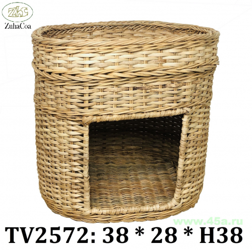 Домик для кошек плетеный TV2572