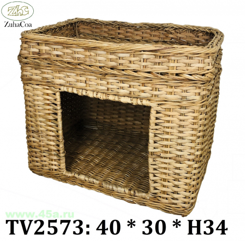 Домик для кошек плетеный TV2573
