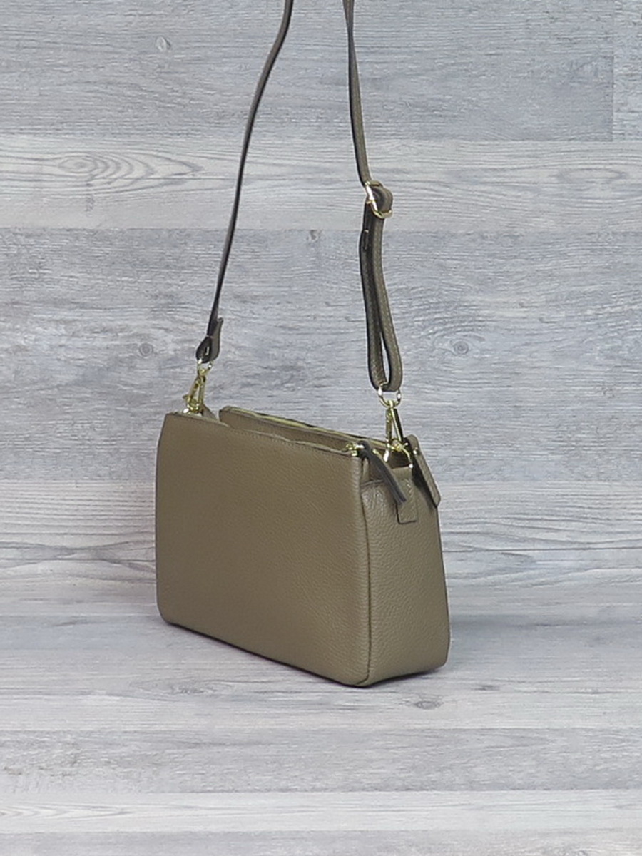 Сумка натуральная кожа L'ARTIGIANO CARLO Италия