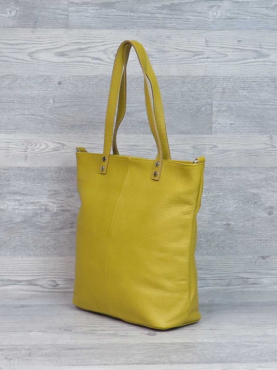 Сумка натуральная кожа L'ARTIGIANO CARLO Италия