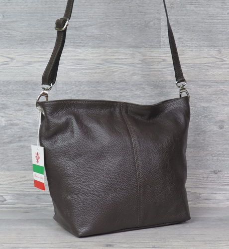 Женская сумка натуральная кожа Италия