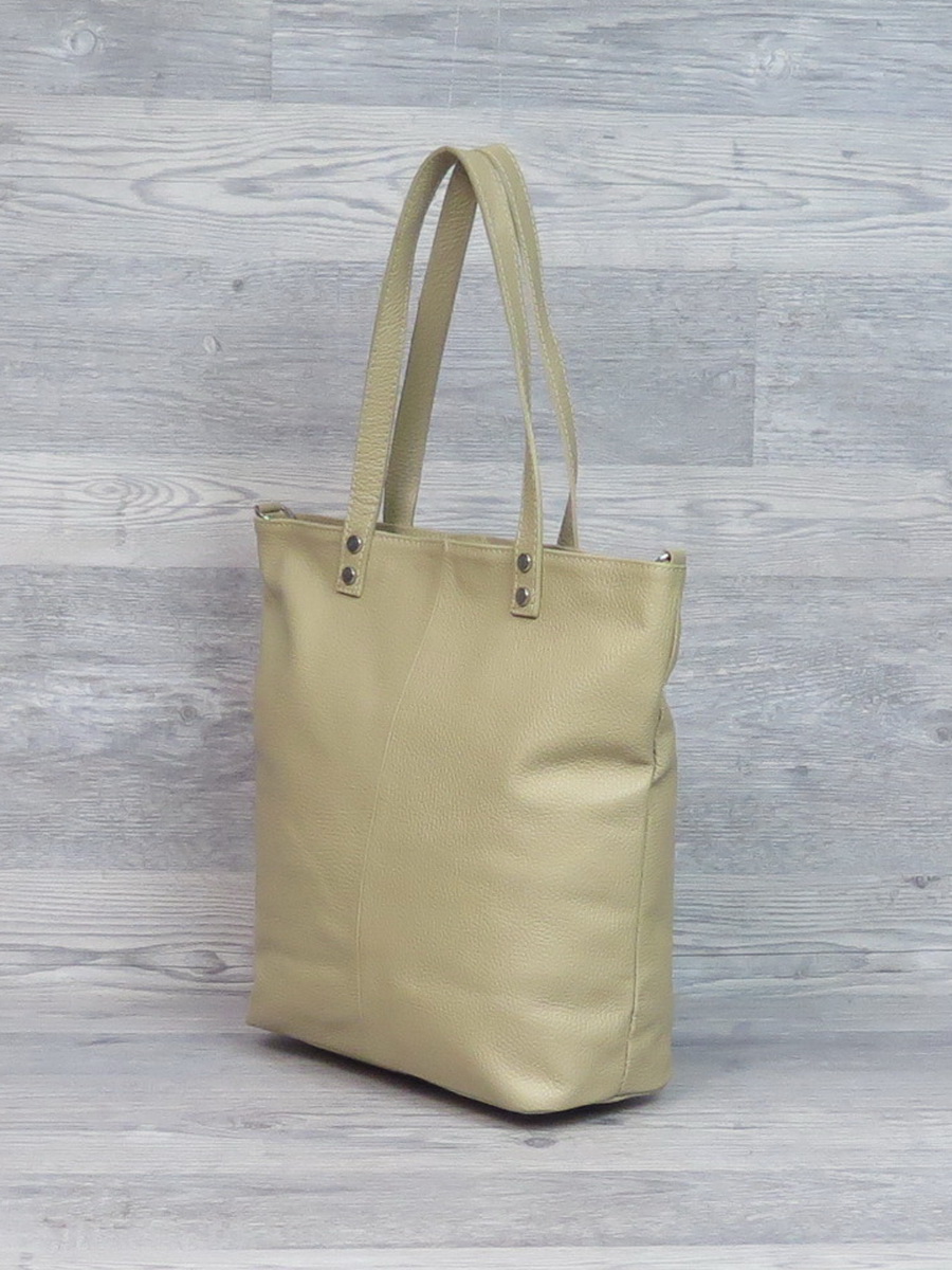 Сумка натуральная кожа L'ARTIGIANO CARLO Италия