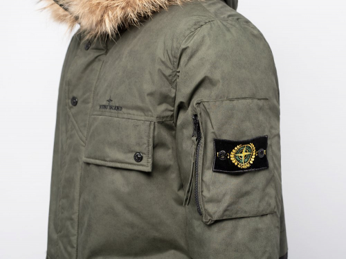 Куртка зимняя Stone Island