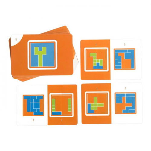 Игра головоломка «Кубик в кубе», 14 объемных деталей