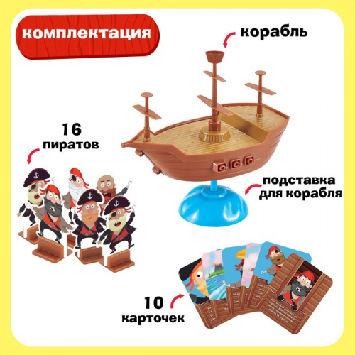 Настольная игра «Бунт на корабле»