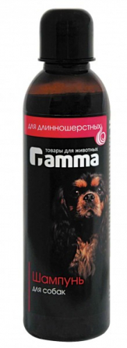 Gamma Шампунь для длинношерстных собак, 250 мл