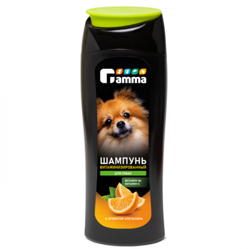 Gamma Шампунь витаминизированный для собак, 400 мл