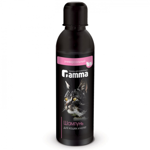 Gamma Шампунь для кошек и котят универсальный 250 мл