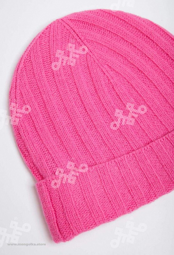 Шапка кашемировая крупной вязки (арт. 06187)