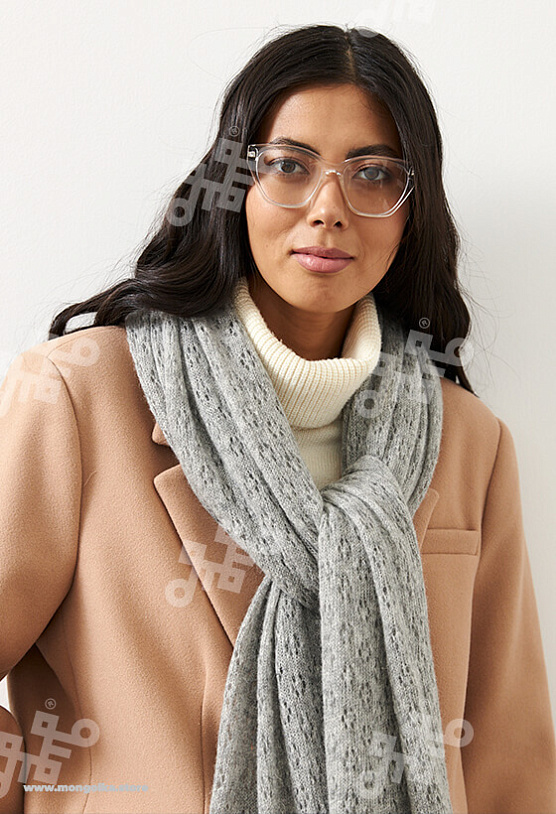Палантин из 100% монгольской шерсти (арт. 05114)