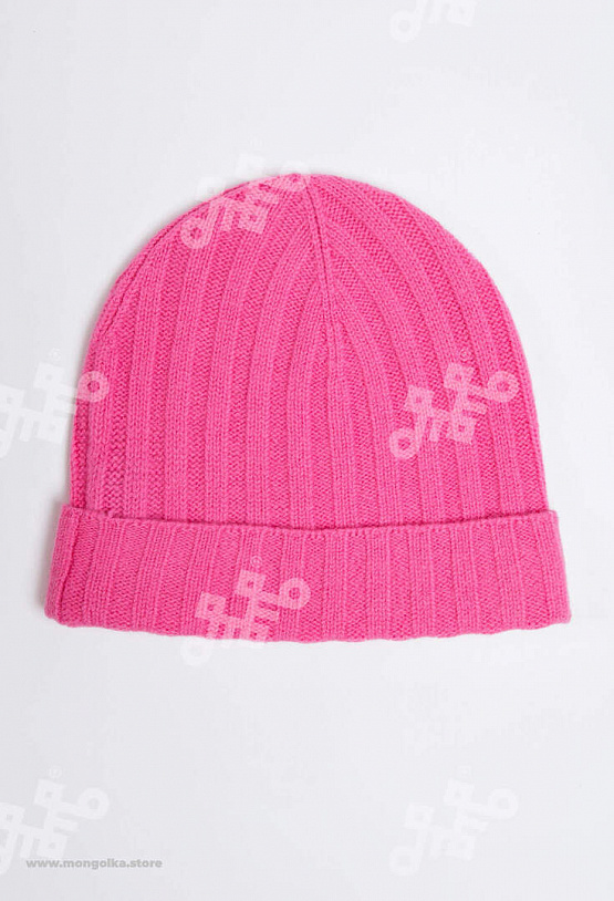 Шапка кашемировая крупной вязки (арт. 06187)