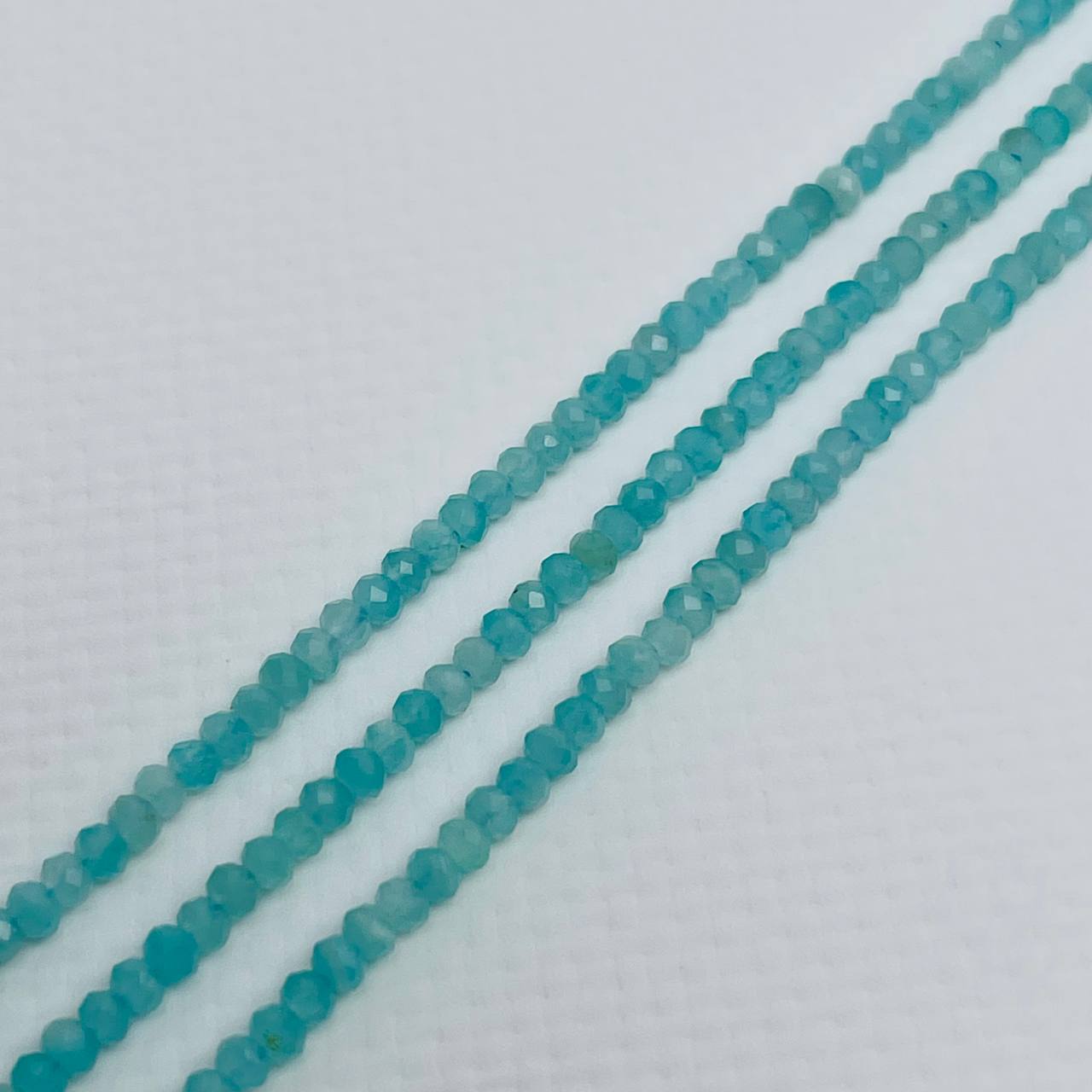 Радуга Самоцветов Бусины для украшений из Амазонита