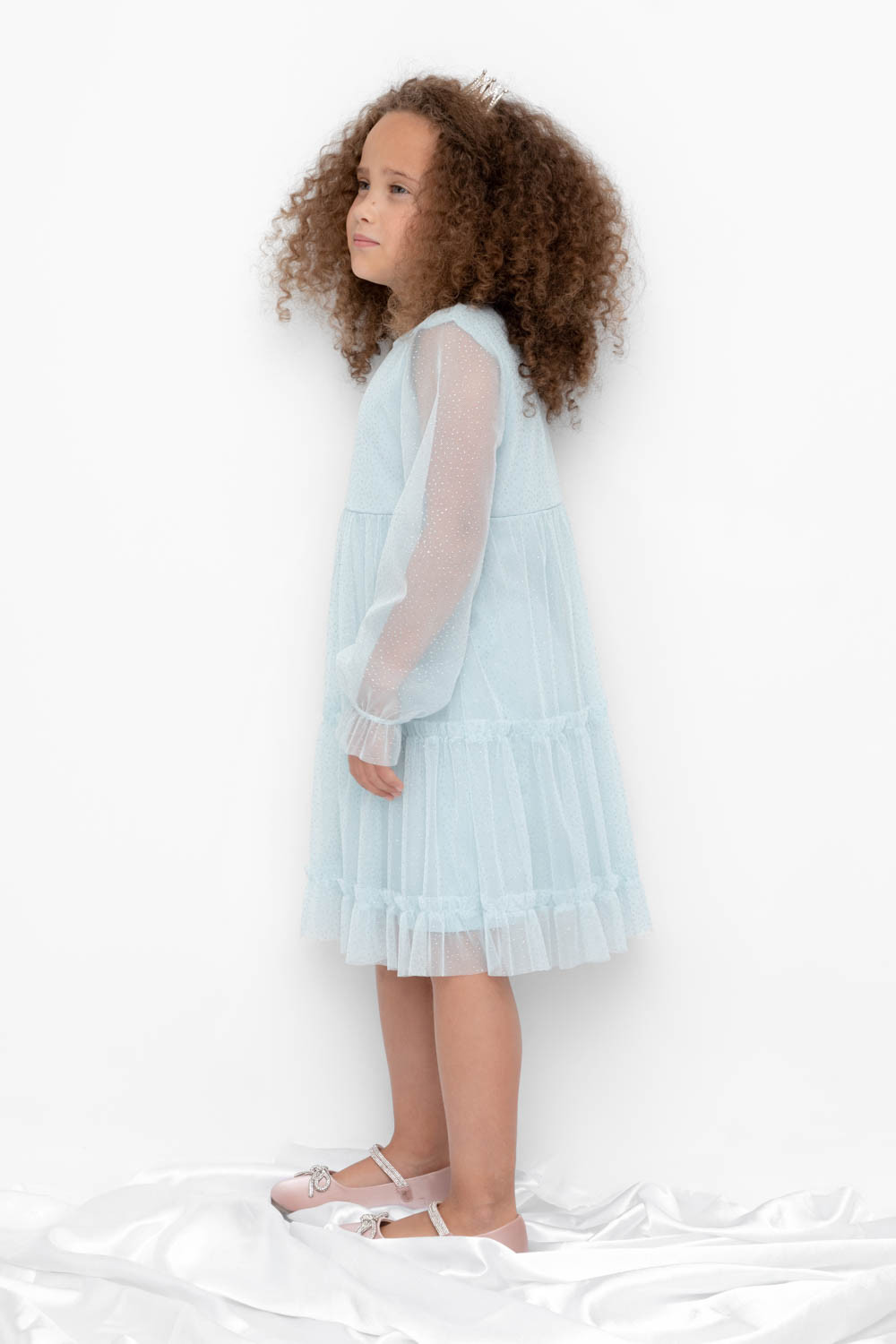 Crоckid Платье К 5854 зимнее небо Crоckid