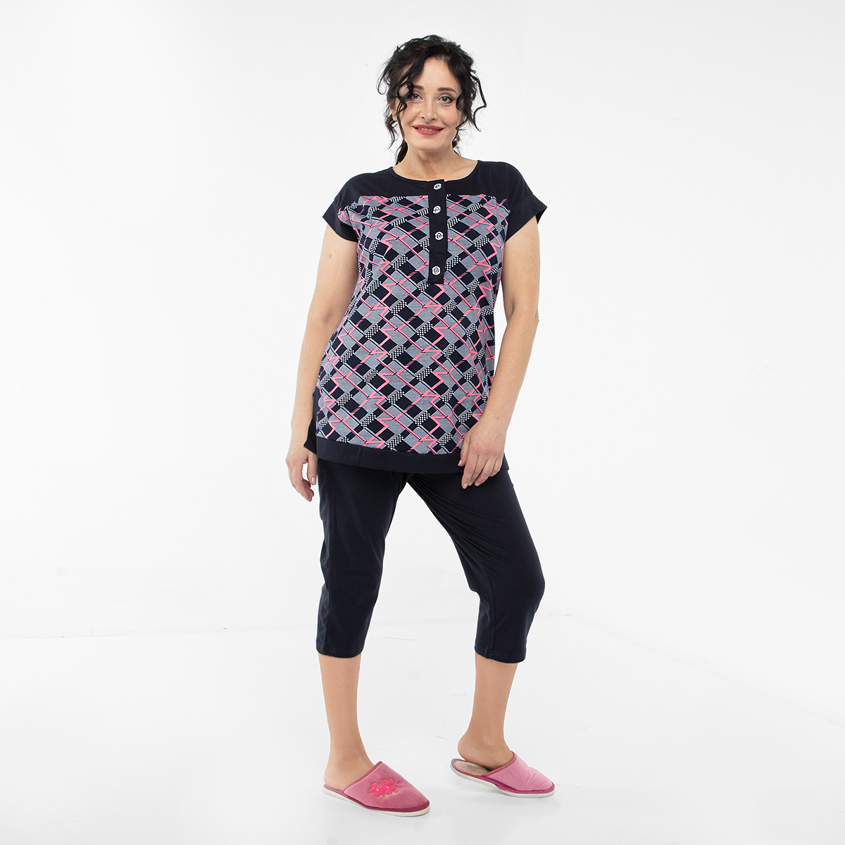 ст. цена1400руб.! Костюм, текстиль, кофта, бриджи, коралловый