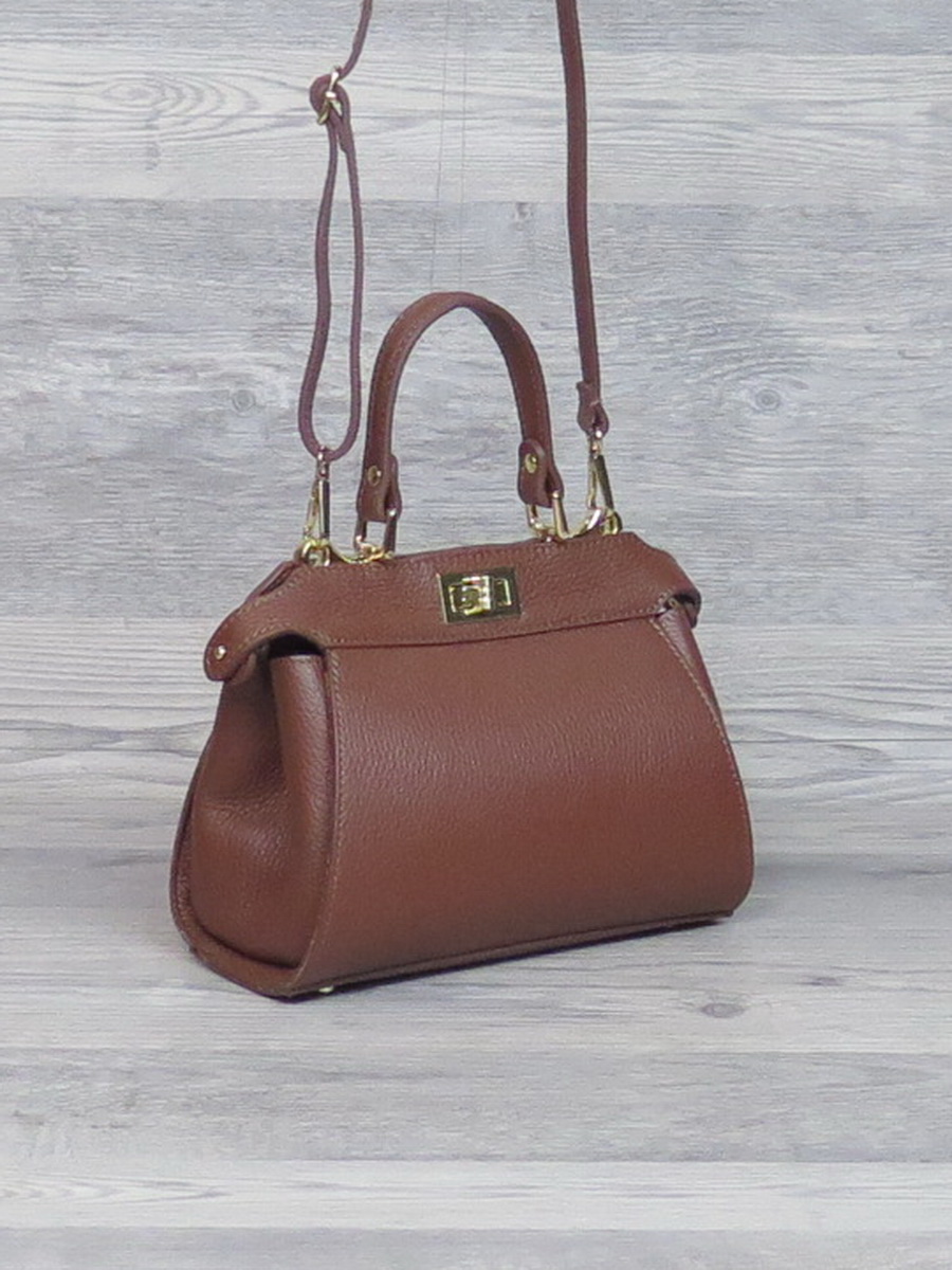 Сумка натуральная кожа BARBERINI'S (Италия)