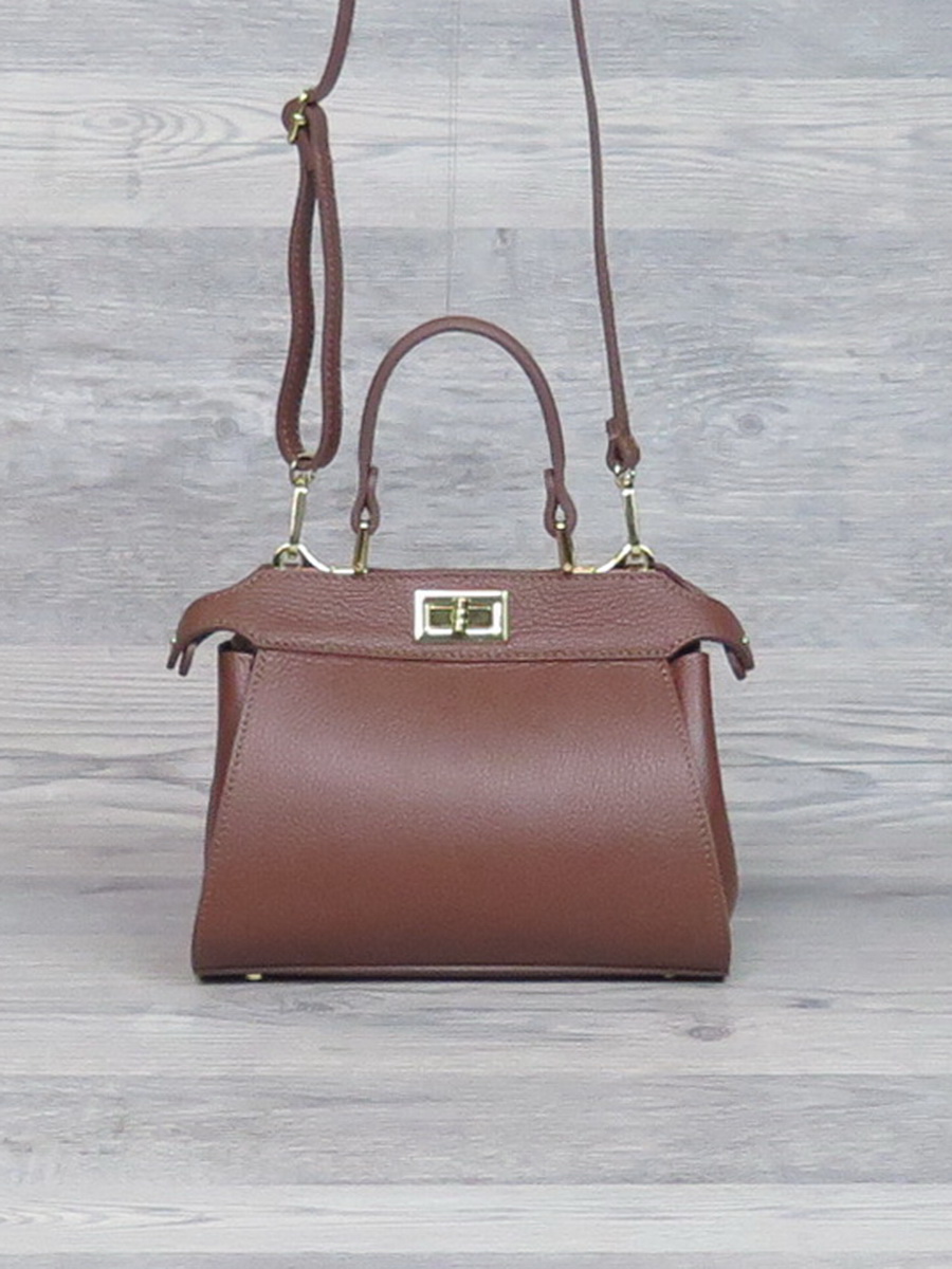 Сумка натуральная кожа BARBERINI'S (Италия)