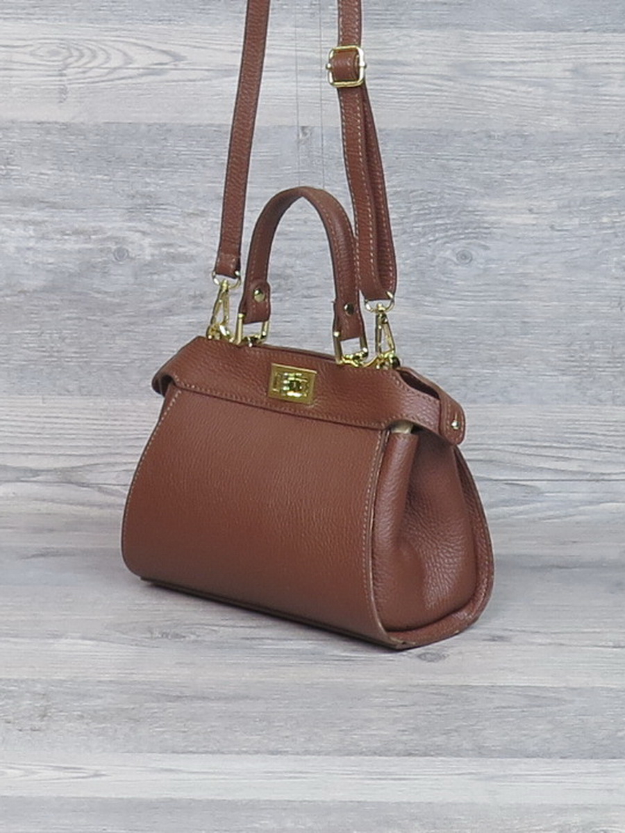 Сумка натуральная кожа BARBERINI'S (Италия)