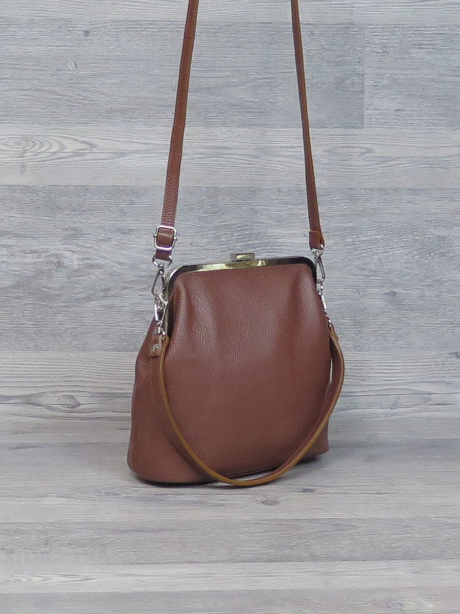 Сумка натуральная кожа PATRIZIA PIU (Италия)