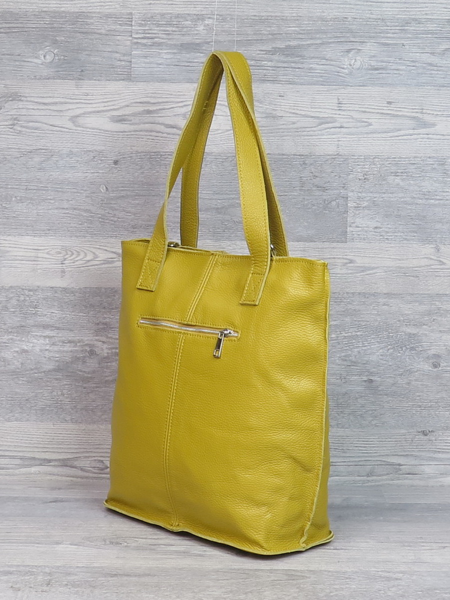 Сумка натуральная кожа L'ARTIGIANO CARLO Италия