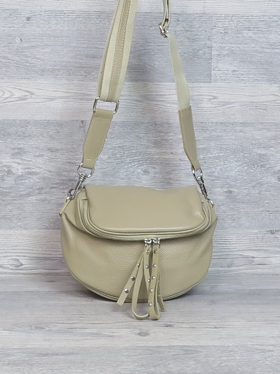 Сумка натуральная кожа PATRIZIA PIU (Италия)