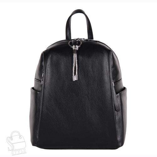 Рюкзак женский 88163 black Valle Mitto