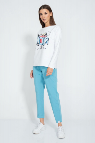 Костюм Kivviwear 30983109/10 голубой