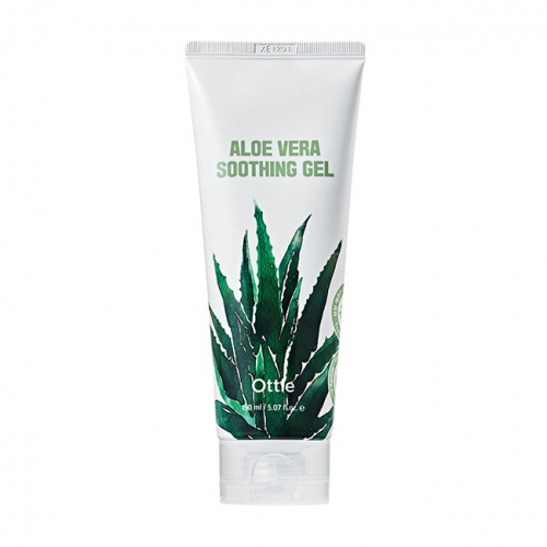 Успокаивающий гель с 3 видами алоэ OTTIE Aloe Vera Soothing Gel (150 мл)