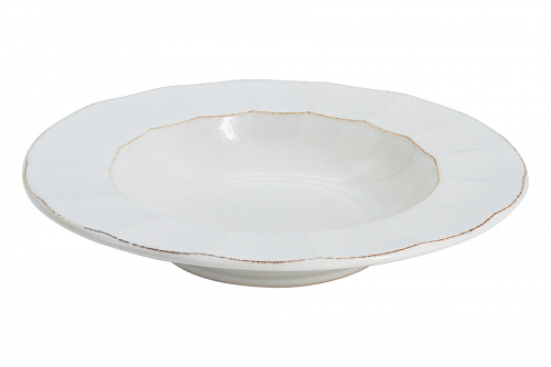 Тарелка суповая Paris белый, 25 см, 0,4 л, 61179