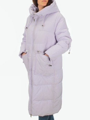H303 LILAC Пальто зимнее женское (200 гр. холлофайбер) размер 46/48