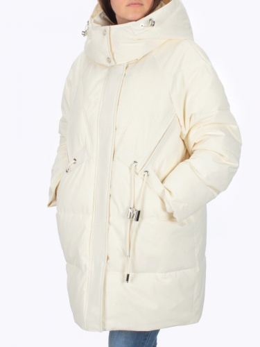 H23-680 MILK Куртка зимняя облегченная женская (150 гр. холлофайбер) размер XL - 48 российский
