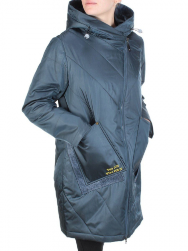 22-306 AQUAMARINE Куртка демисезонная женская AKiDSEFRS (100 гр.синтепона) размер 50