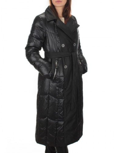 A31 BLACK Пальто зимнее женское ANAVISTA (био-пух) размер 42