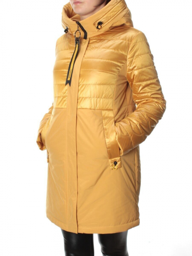 BM-807 YELLOW Куртка демисезонная женская АЛИСА (100 гр. синтепон) размер 48