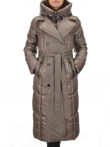 A31 BROWN Пальто зимнее женское ANAVISTA (био-пух) размер 42
